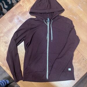 Vuori Zip-up Hoodie